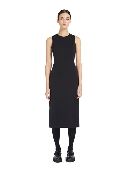 Black jersey dress Max Mara | 2426626027600.003